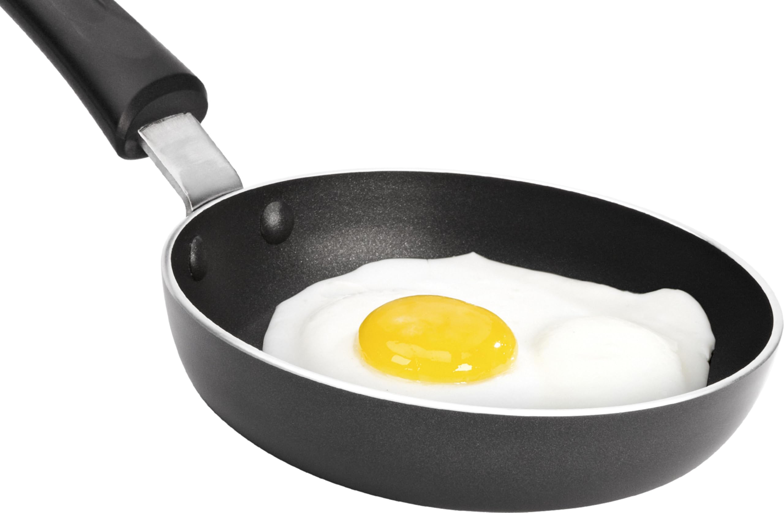 GoodCook mini frying pan dishwasher-safe for easy post-cook cleanup.