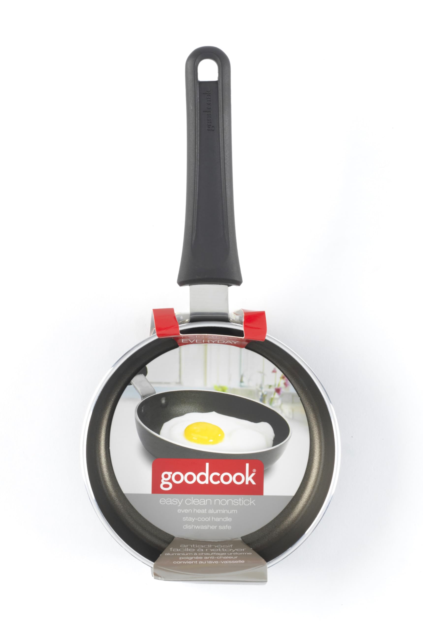 GoodCook mini frying pan serving idea for small meals and presentation.