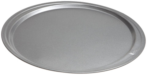 GoodCook pizza pan with dishwasher-safe nonstick surface for quick cleanup.