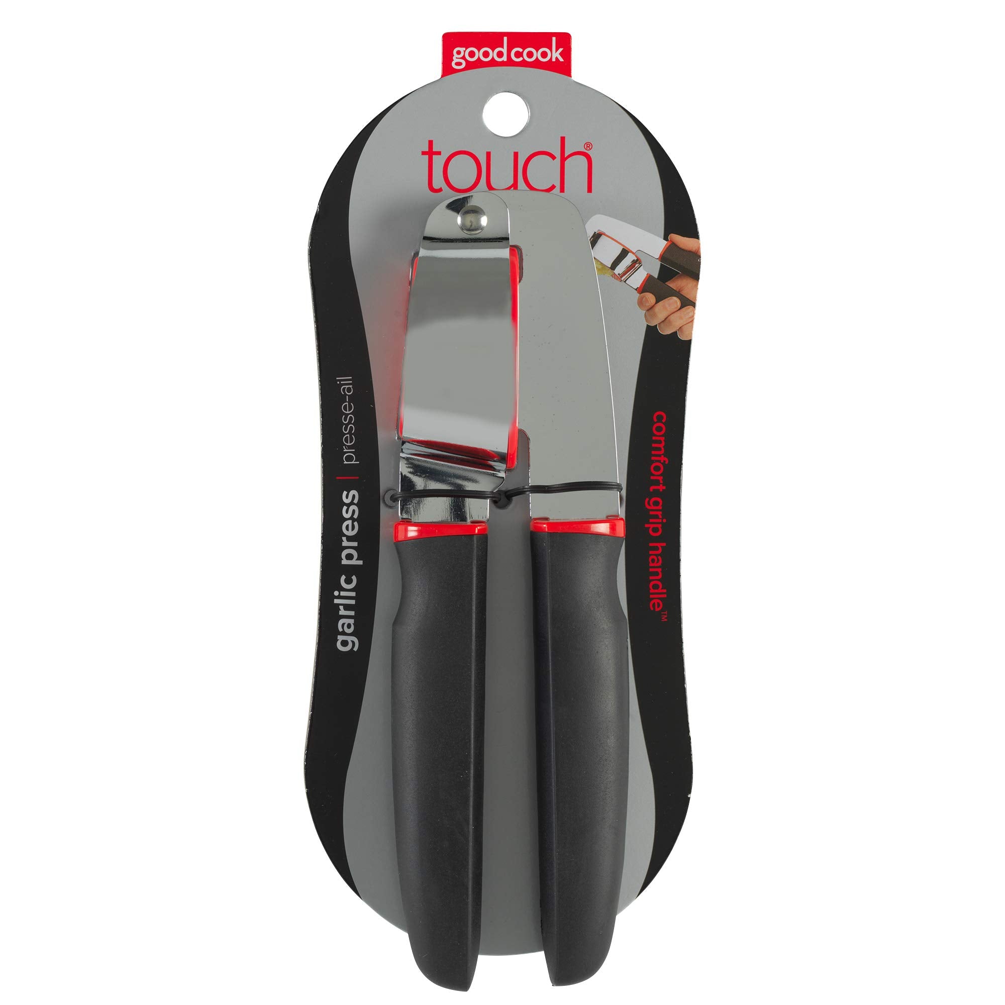 GoodCook Touch garlic press durable design for frequent use