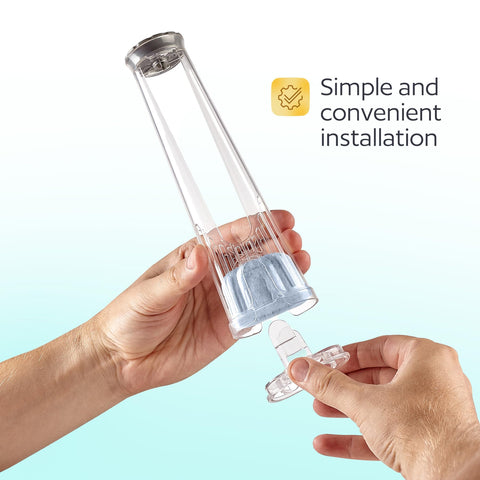 GoodCups bundle includes holder and twelve filters for a complete solution.