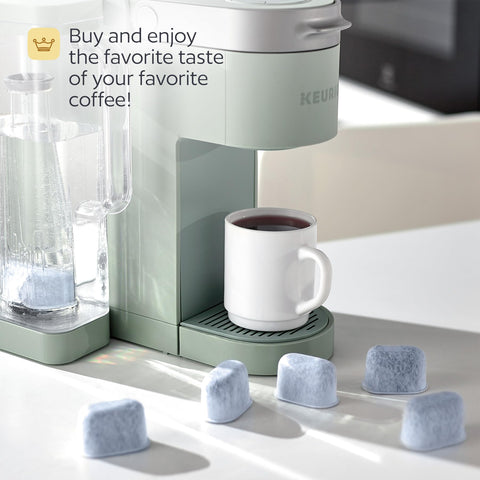 GoodCups water filters help preserve fresh taste in every cup.
