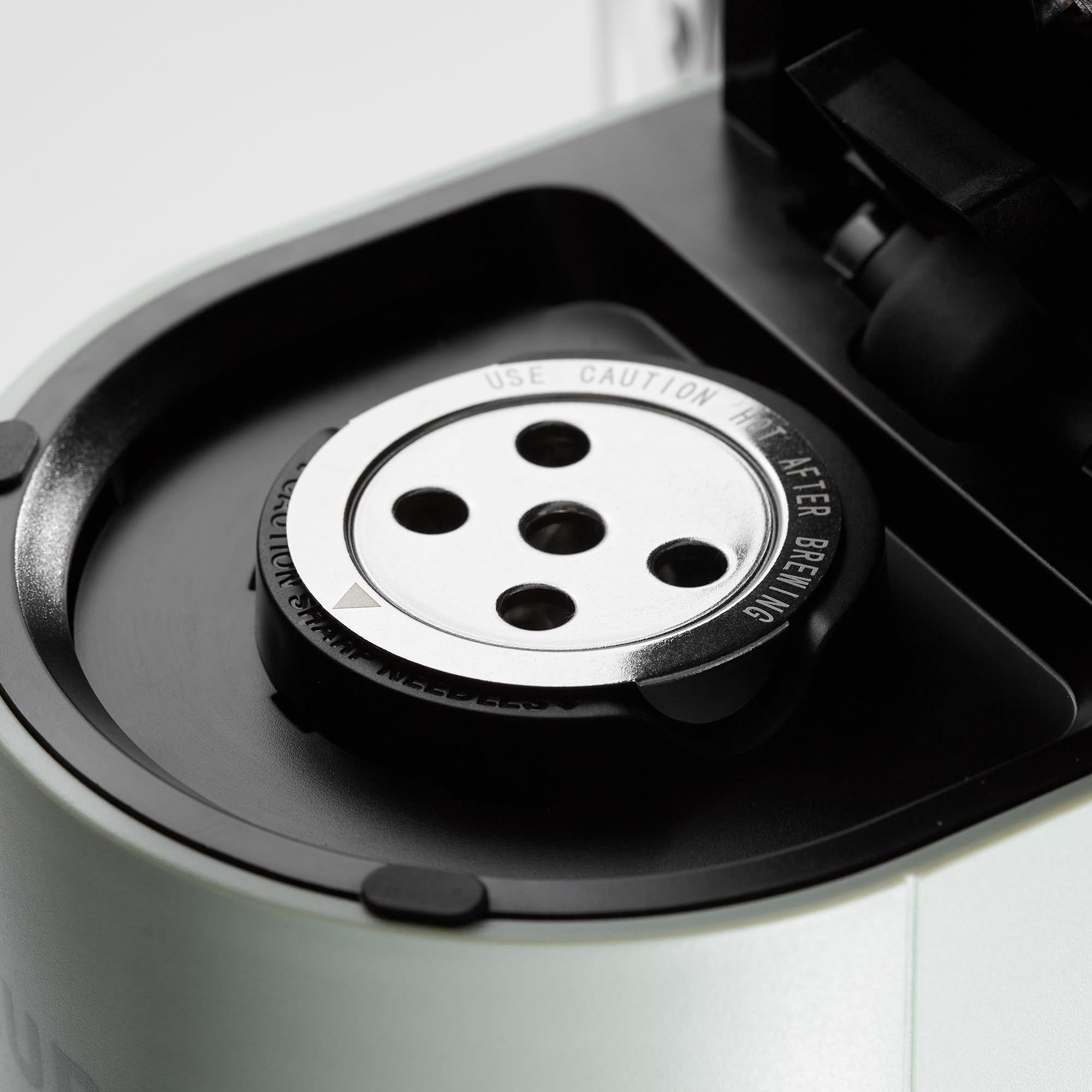 Durable BPA-free stainless steel K Cup designed for daily use and longevity.