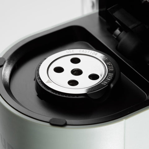 Durable BPA-free stainless steel K Cup designed for daily use and longevity.