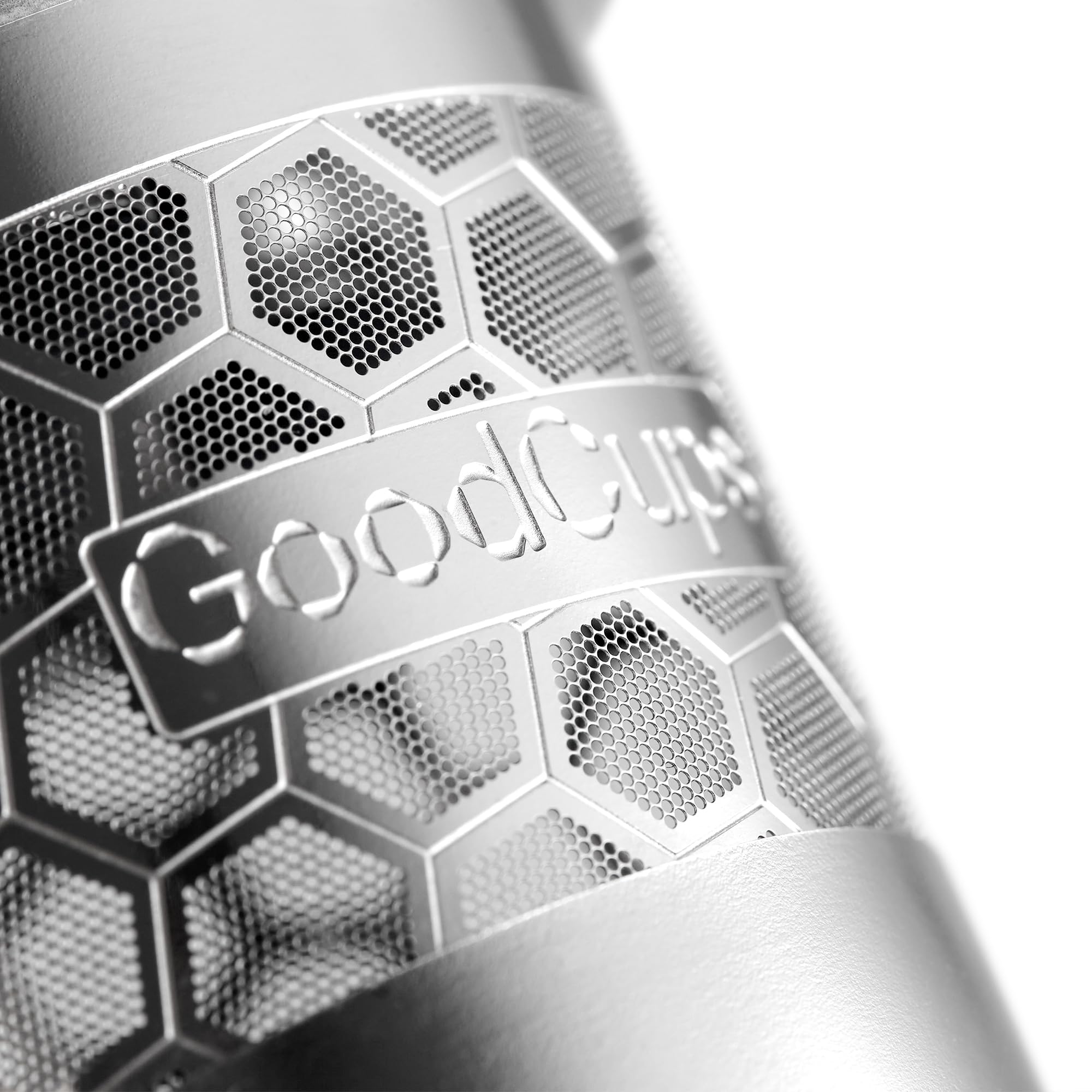 Eco-friendly GoodCups pod reduces disposable pod waste and plastic use.