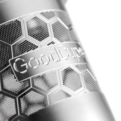 Eco-friendly GoodCups pod reduces disposable pod waste and plastic use.