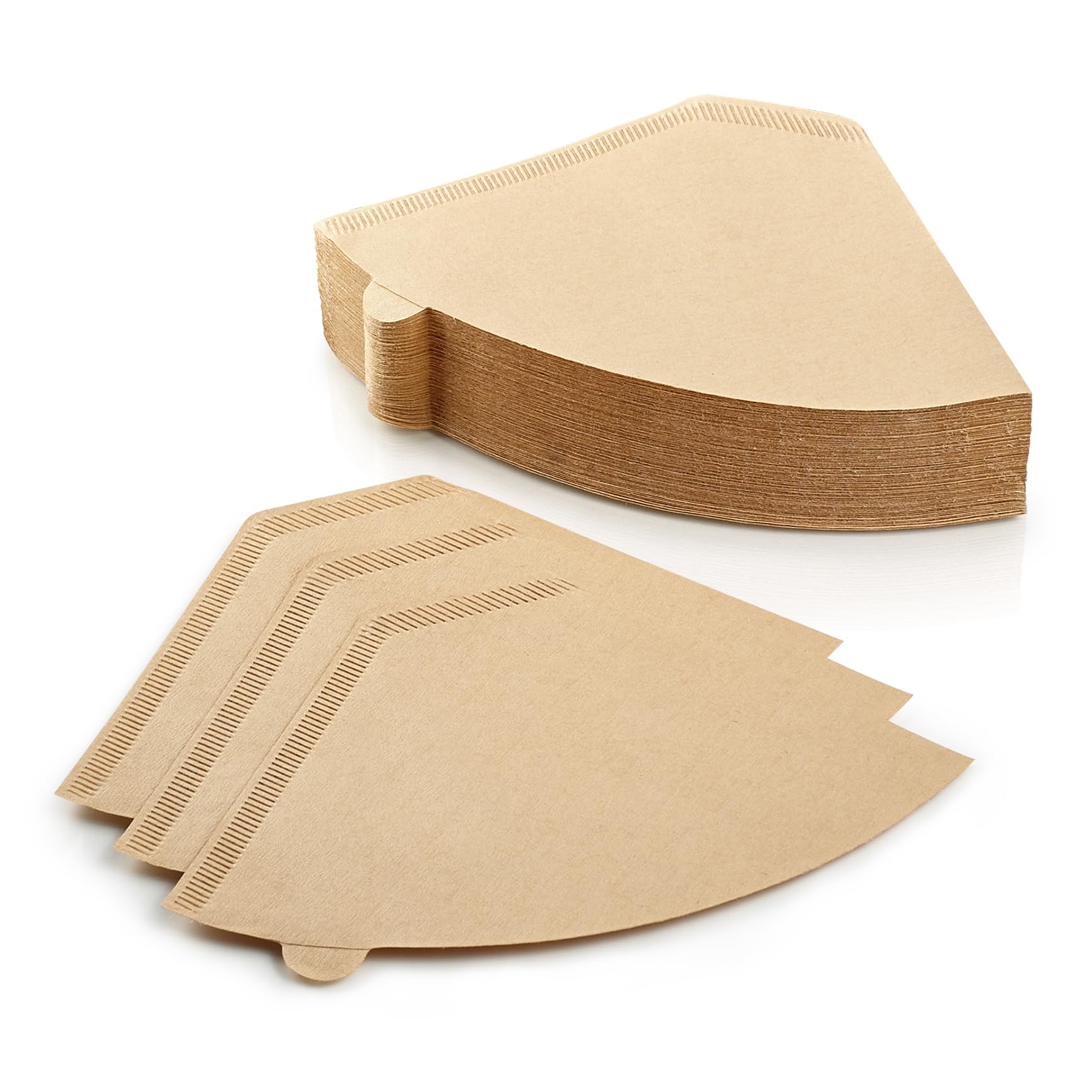 GoodCups four unbleached filter box view, eco-friendly packaging, clean brewing