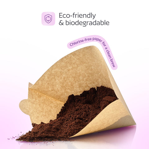 GoodCups four unbleached filter compatibility with Cuisinart and Ninja for smooth coffee