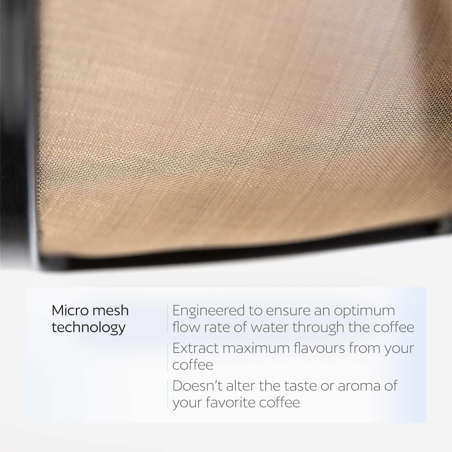 GoodCups K-Duo reusable filter packaging, compact for everyday use.