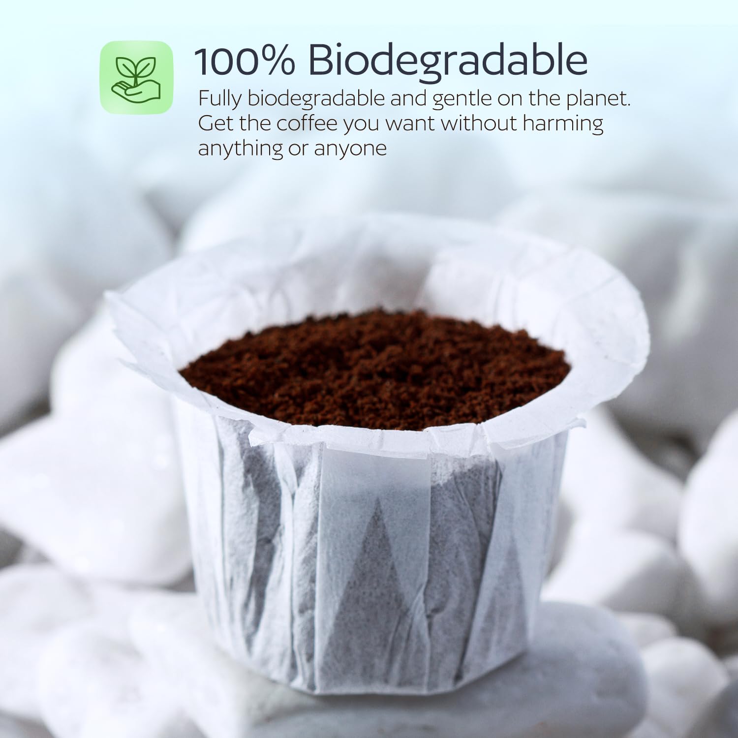 GoodCups filter papers deliver smoother, cleaner cup quality.