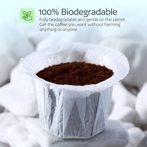 GoodCups filter papers deliver smoother, cleaner cup quality.