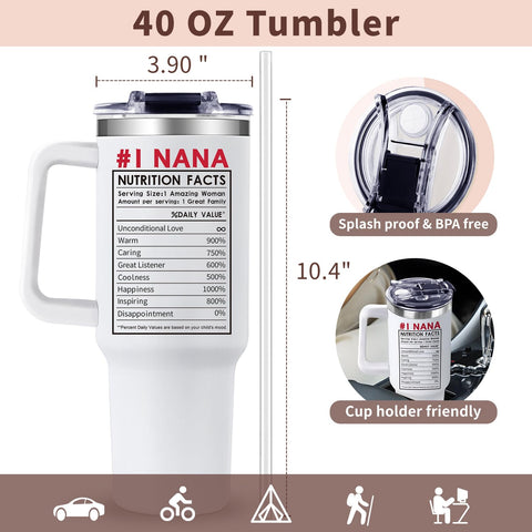 Gooddooes Nana gift label adds grandma’s day charm.
