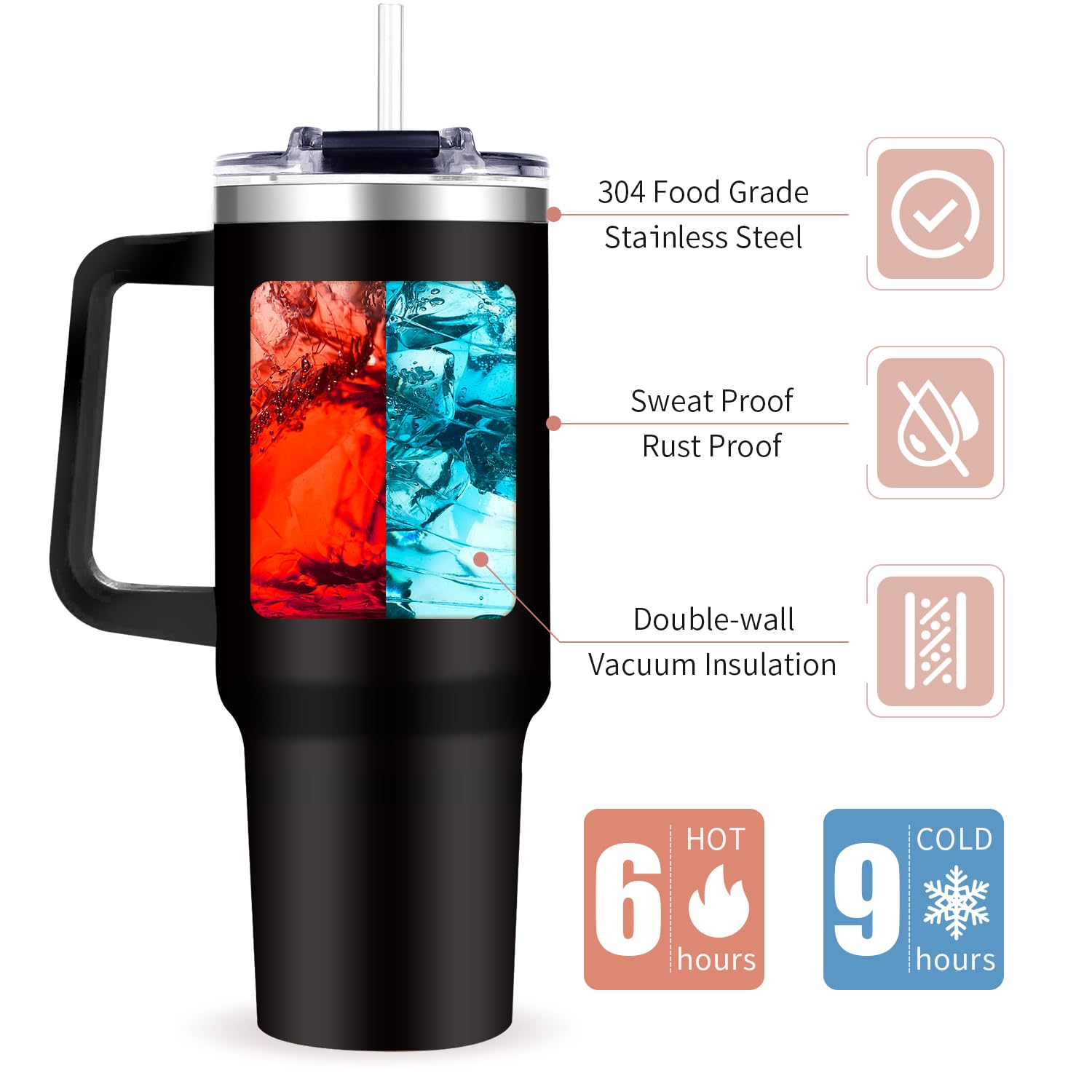 Gooddooes Stepdad Outdoor Adventure Tumbler ideal for barbecues hikes and trips.