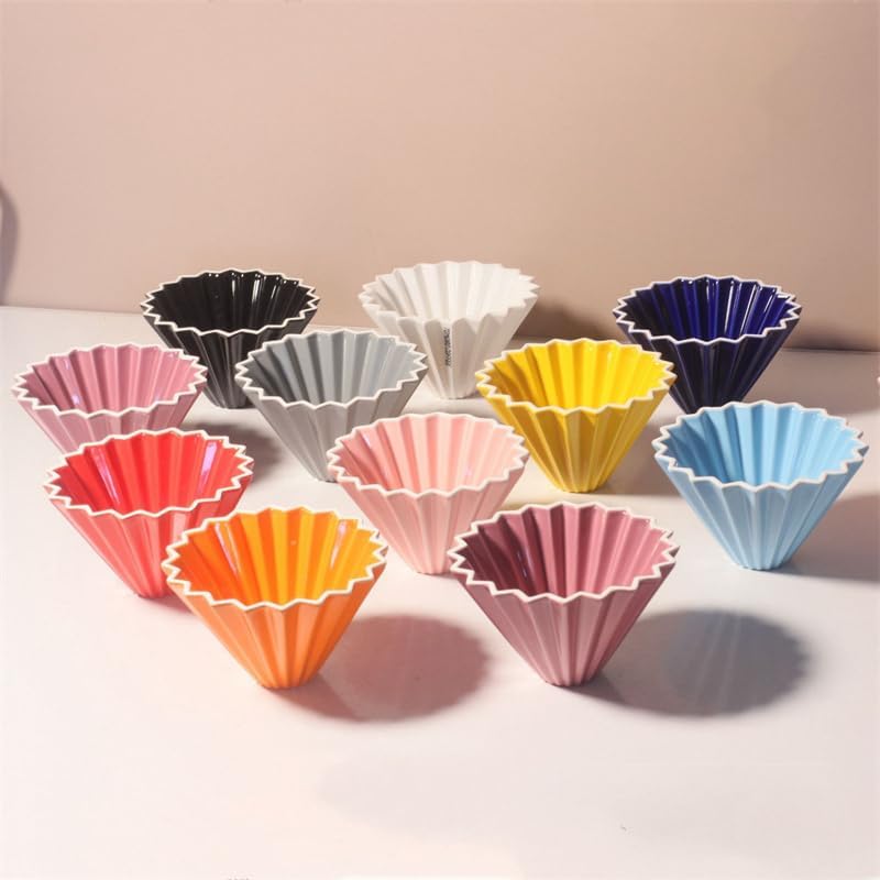 Goodening ceramic brew tool highlighting durable ceramic construction.