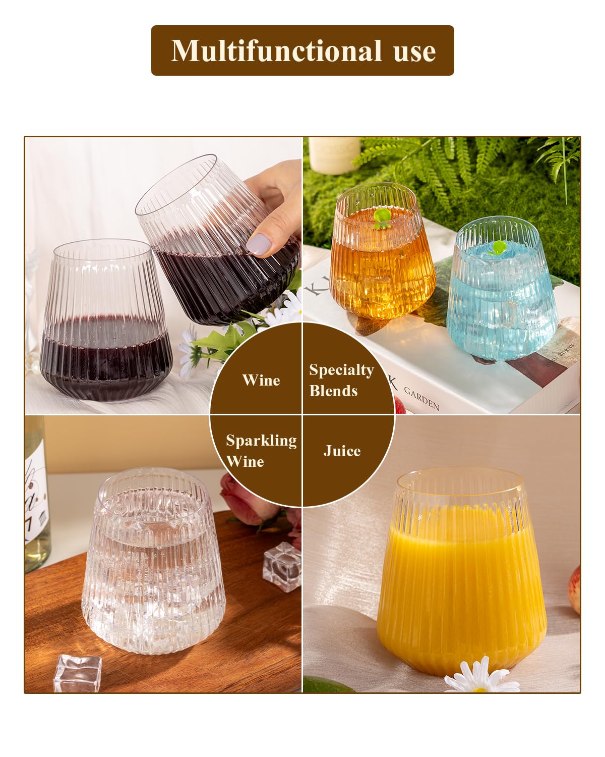 Goodluck easy-clean disposable wine glasses simplify post-event cleanup