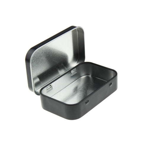 Goodma durable tinplate tins providing sturdy storage for small items.