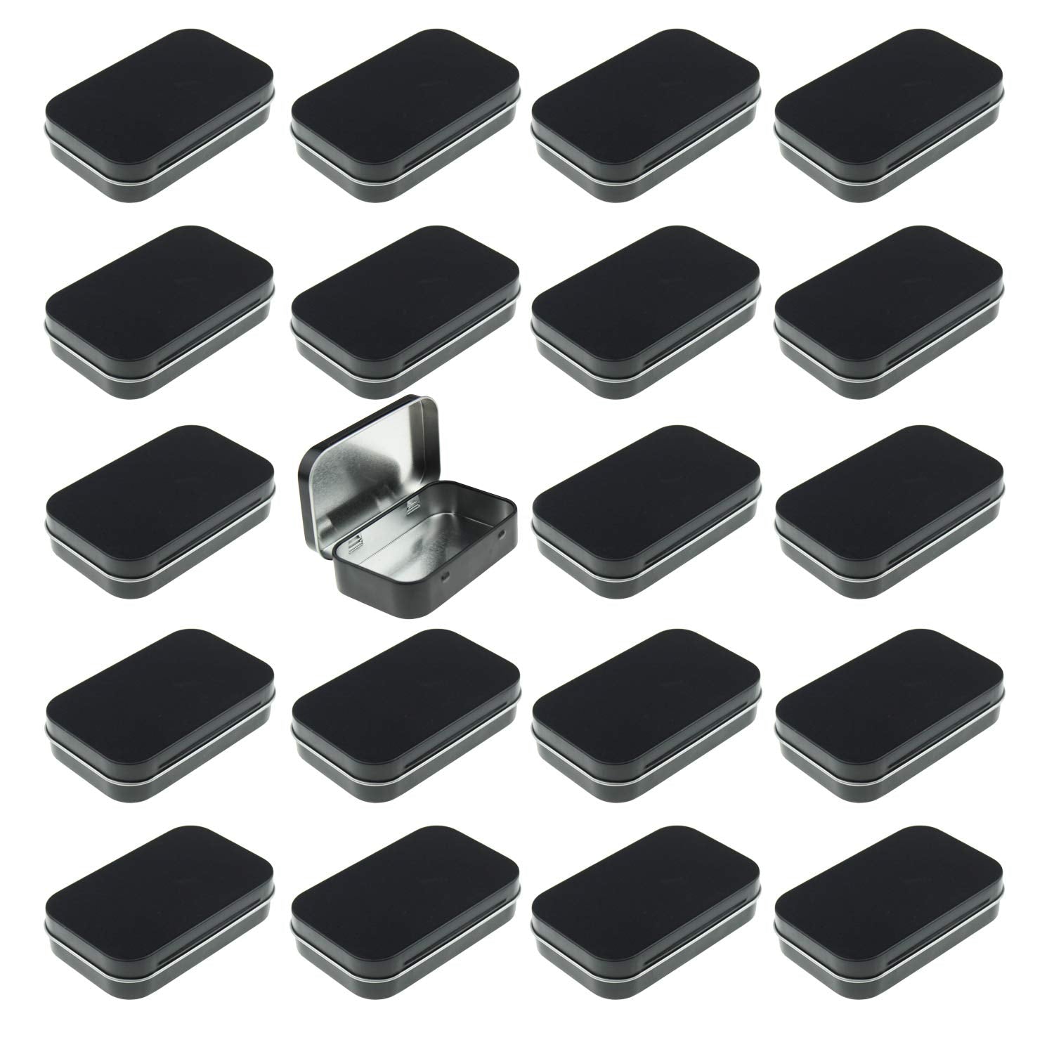 Goodma travel-friendly tins fit in bags for on-the-go organization.