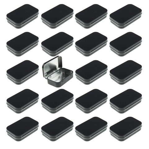Goodma travel-friendly tins fit in bags for on-the-go organization.