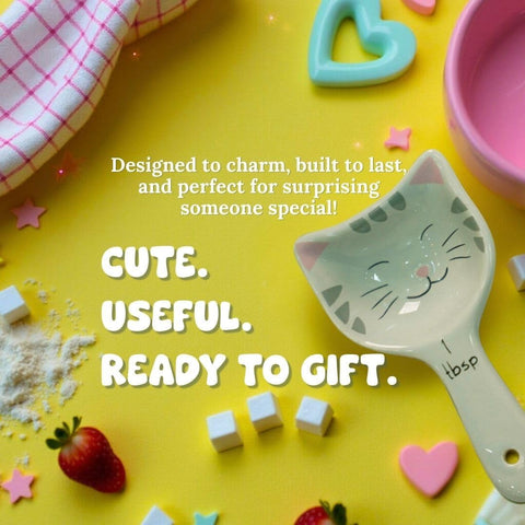 Goodscious cat gift set for cat lovers, ideal for baking