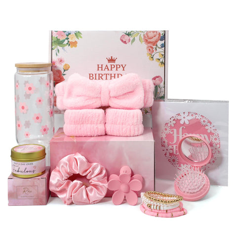 GooBird gift box with pink aesthetic, ideal for teen birthdays.