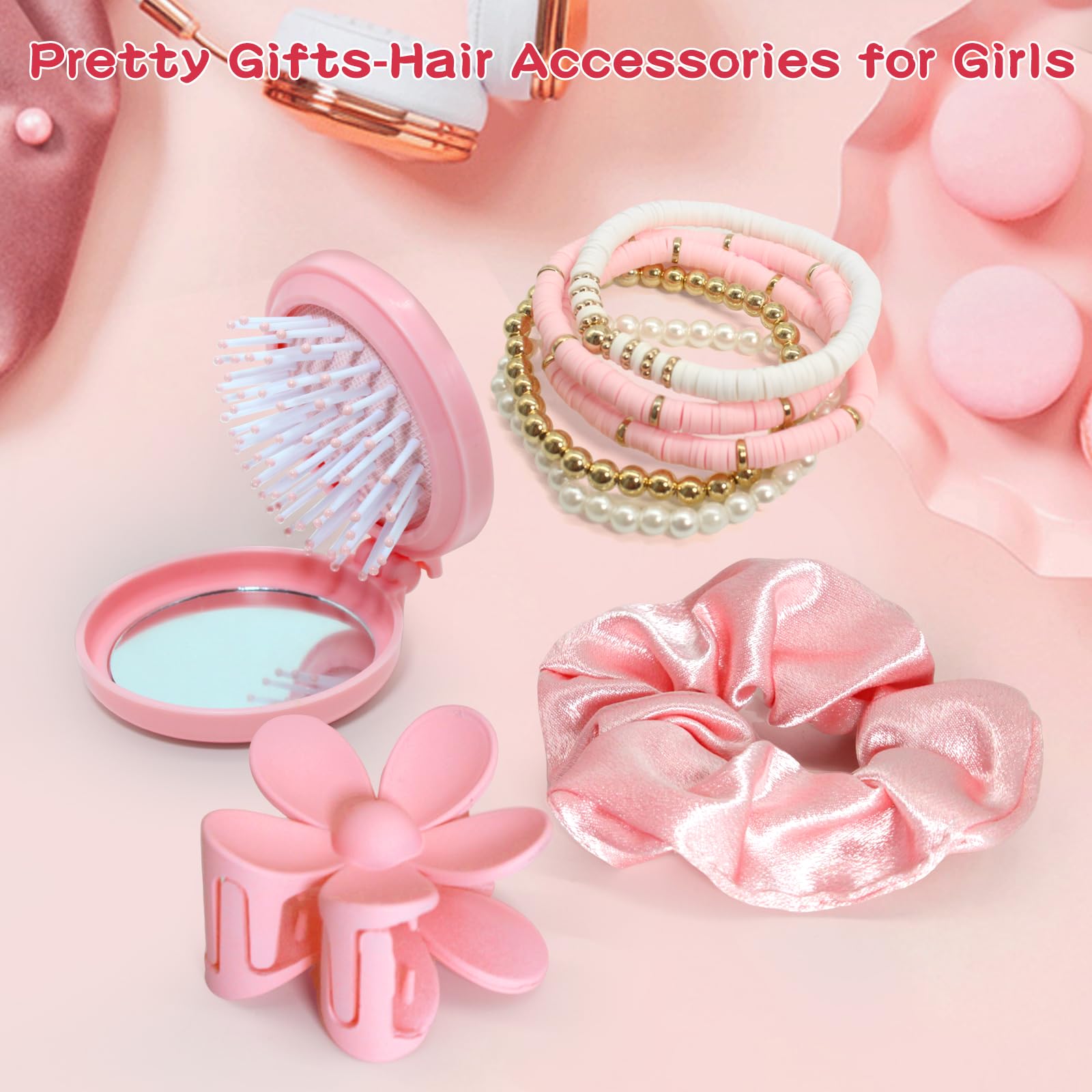 GooBird silk scrunchie for gentle, stylish hair days.