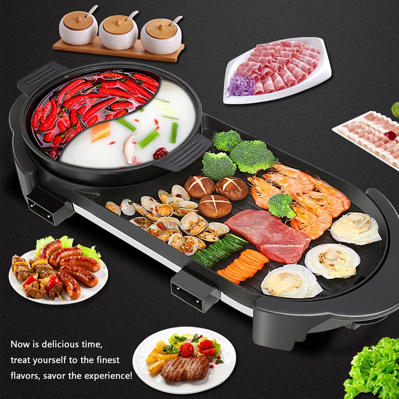 GOOTRIMY oil leakage port design reduces smoke during cooking