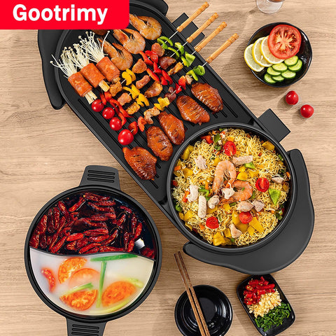 GOOTRIMY stainless-bottom design improves heat distribution