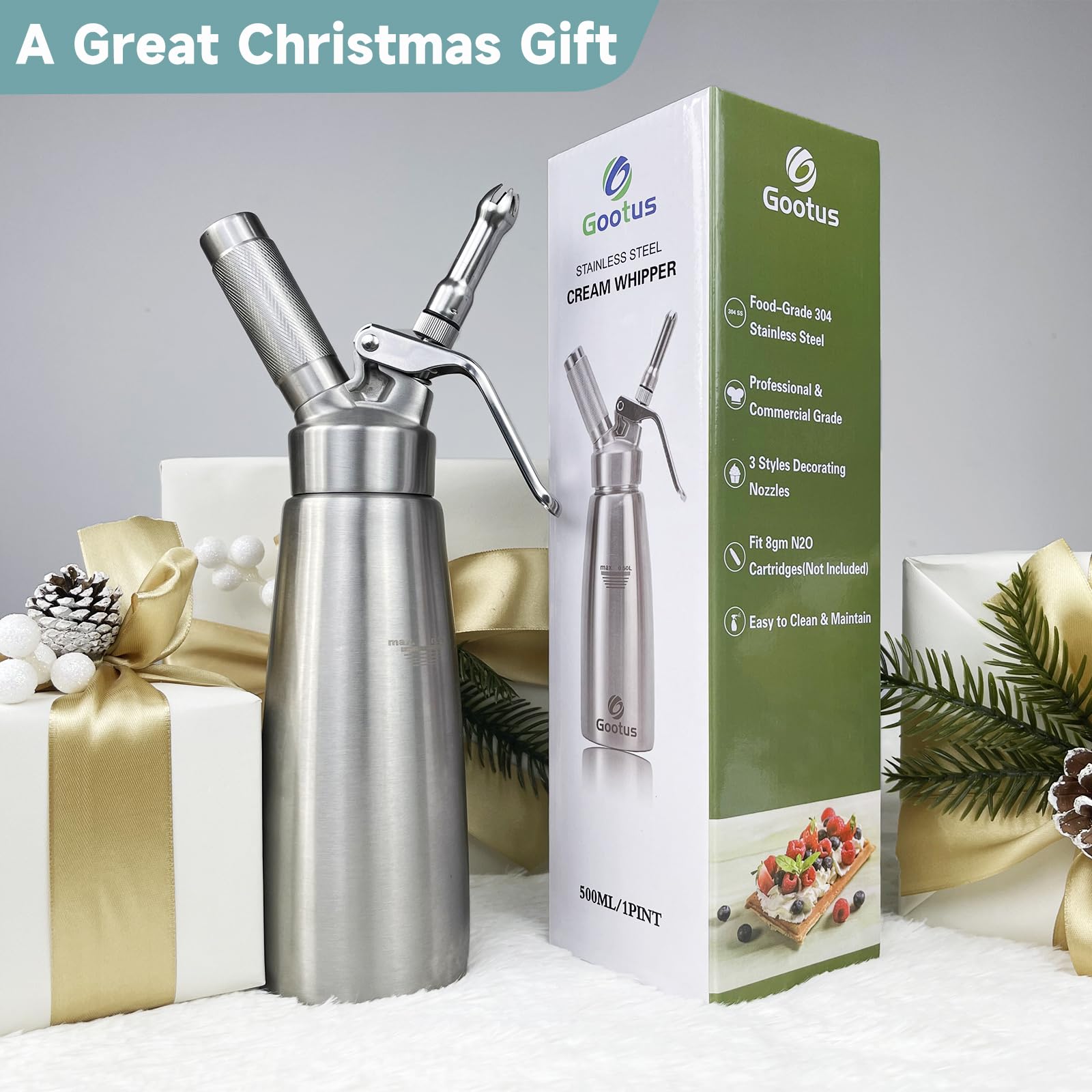 Gootus cleaning tips for decorating tips and canister maintenance.