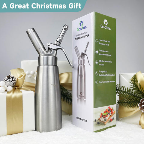 Gootus cleaning tips for decorating tips and canister maintenance.