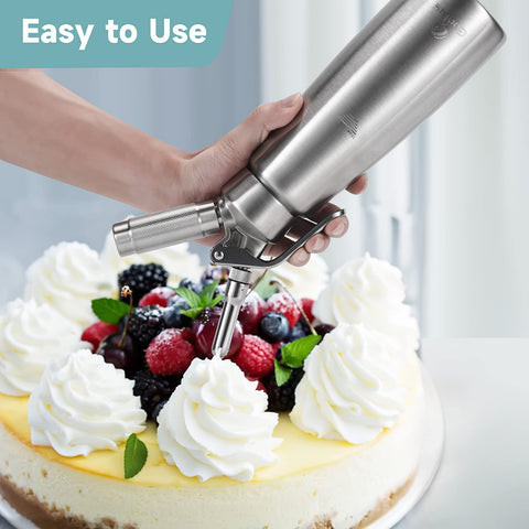 Gootus three decorating tips image showcasing nozzle shapes for intricate whipped cream designs.