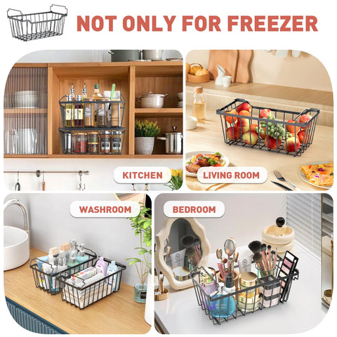 Goovilla four-pack in packaging showcasing versatile storage options