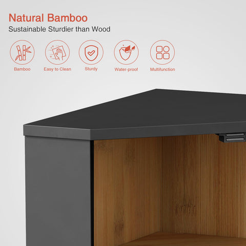 Goozii DIY stickers offer farmhouse style customization for the bread bin.