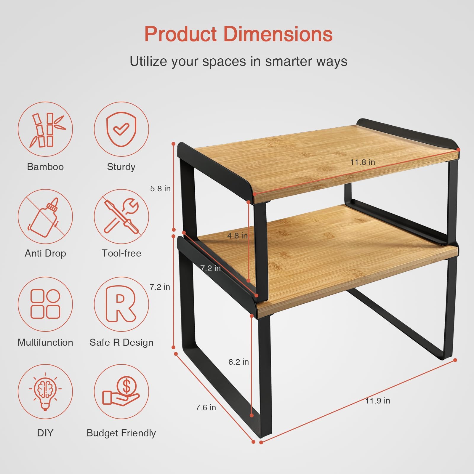 Goozii assembly kit includes hex wrench for setup.