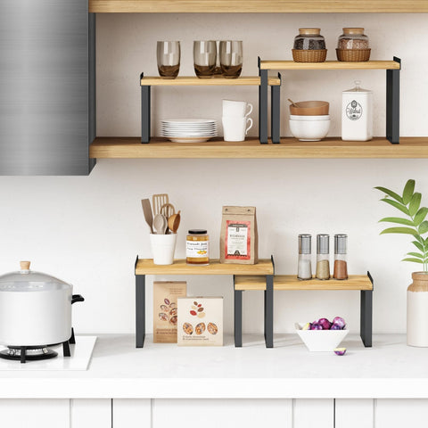 Goozii cabinet shelf small serves as a compact riser.