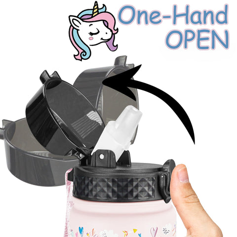 GOPPUS kids bottle durable stainless steel withstands daily use