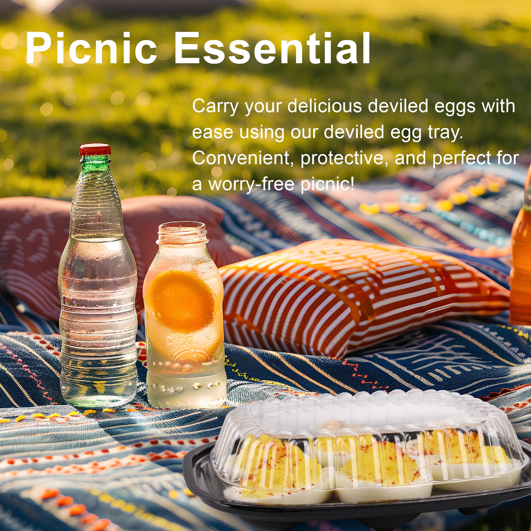 Gorander versatile tray ideal for dips, condiments, or paint use at events.