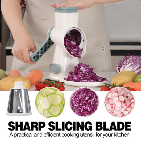 GORCI coarse blade for chunky cheese and toppings.