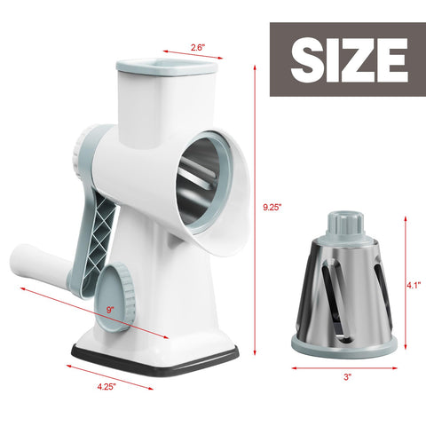 GORCI compact design saves space in small kitchens.