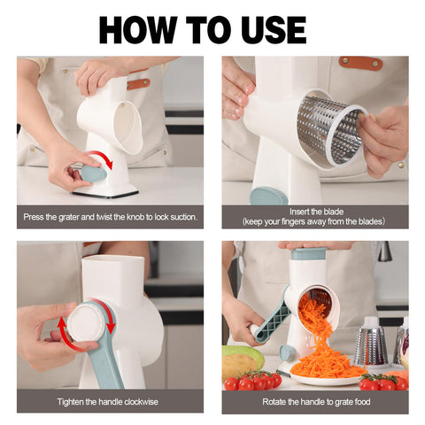GORCI detachable parts simplify cleaning under running water.