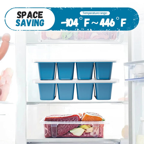 Coffee ice cubes chill drinks rapidly using Gorci freezer tray.