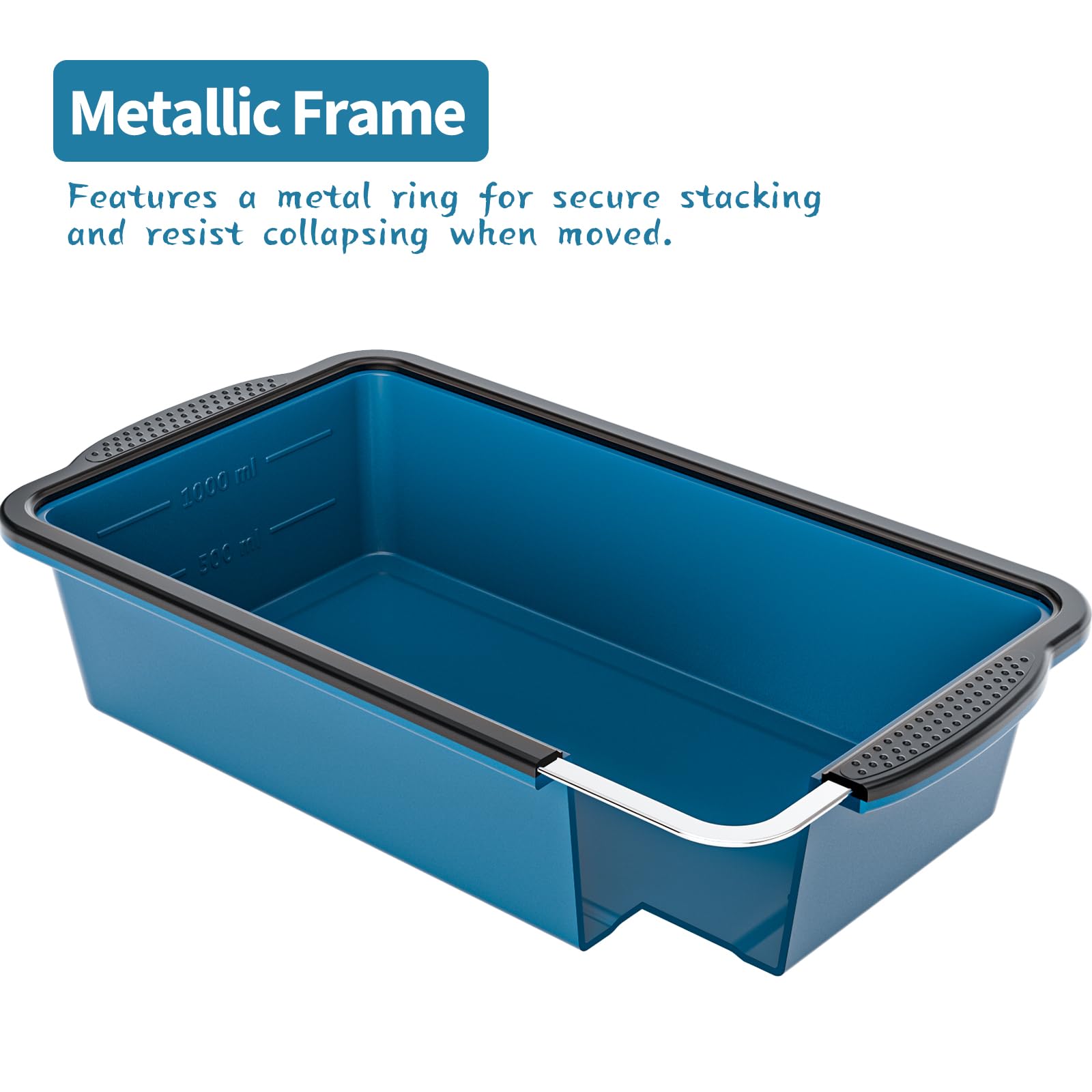 GORCI easy release tray with bendable silicone for quick pops.