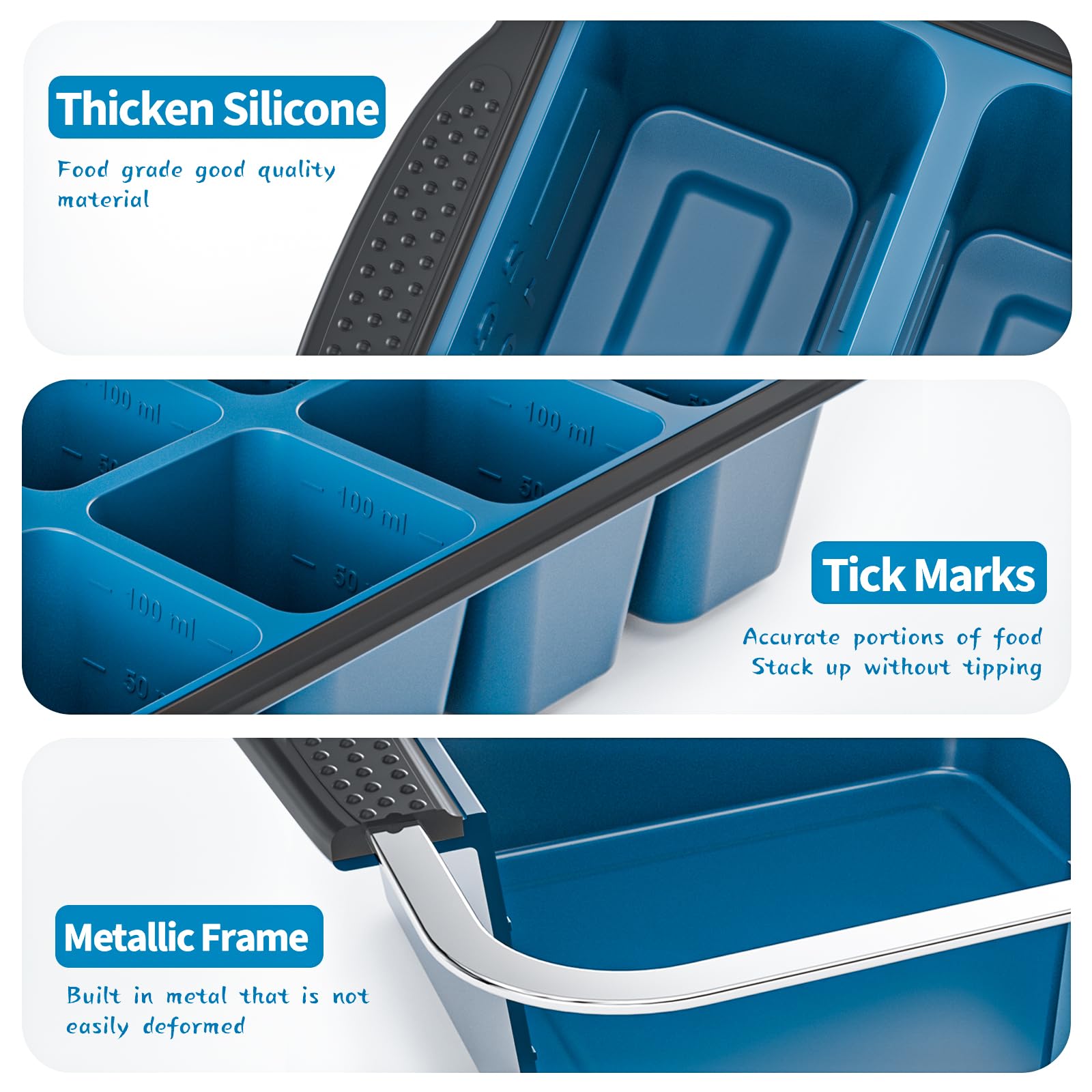 Gift-ready packaging for Gorci ice cube trays appeals to home cooks.