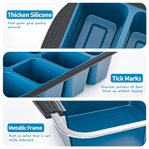 Gift-ready packaging for Gorci ice cube trays appeals to home cooks.