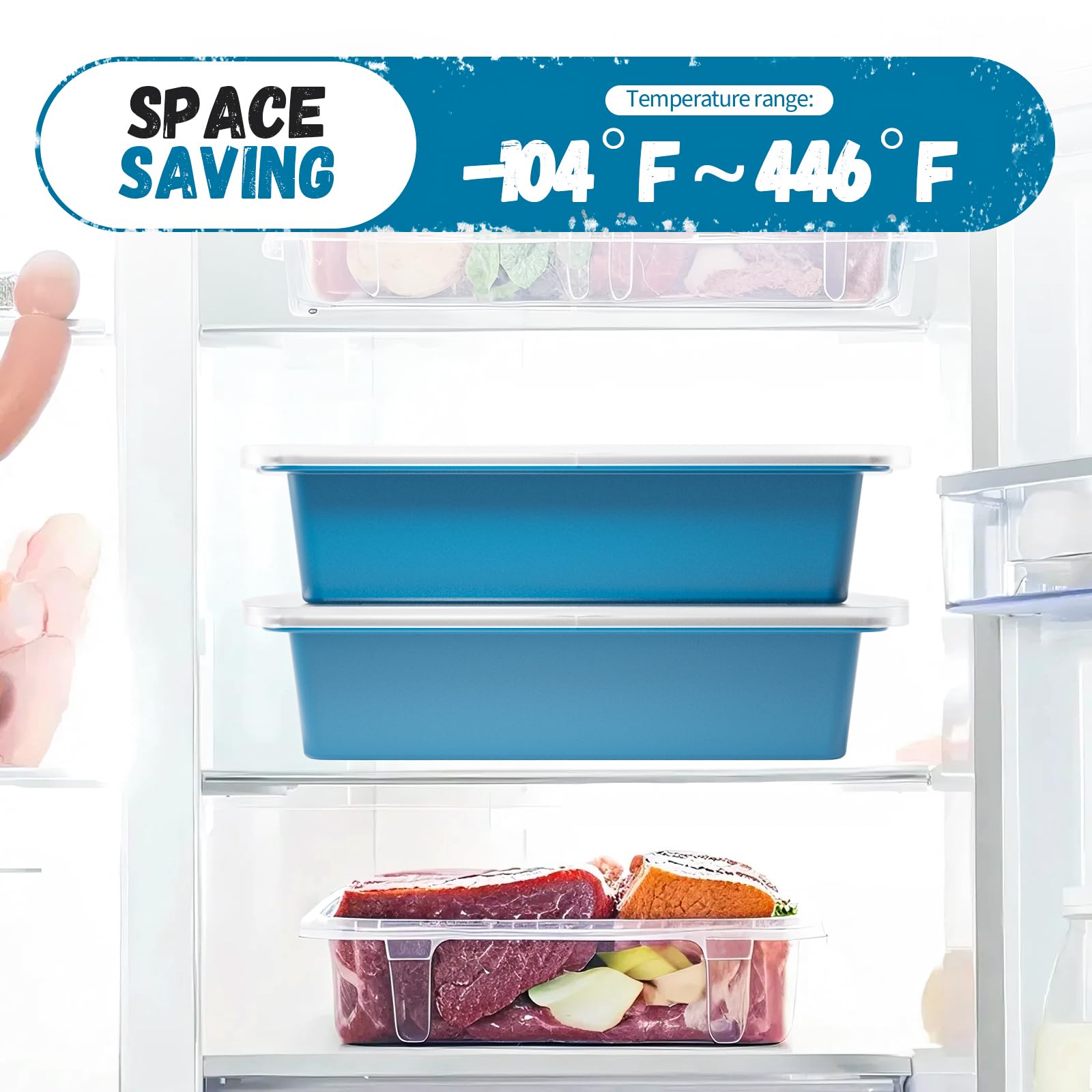 GORCI ideal for storing leftovers sauces lasagna and more.
