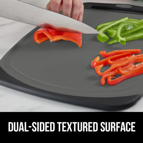 GORILLA GRIP durable plastic construction resists wear and is easy to sanitize.