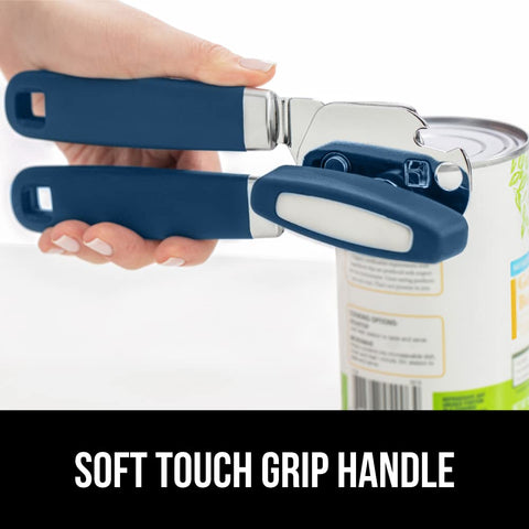 GORILLA GRIP built-in bottle opener saves space and effort