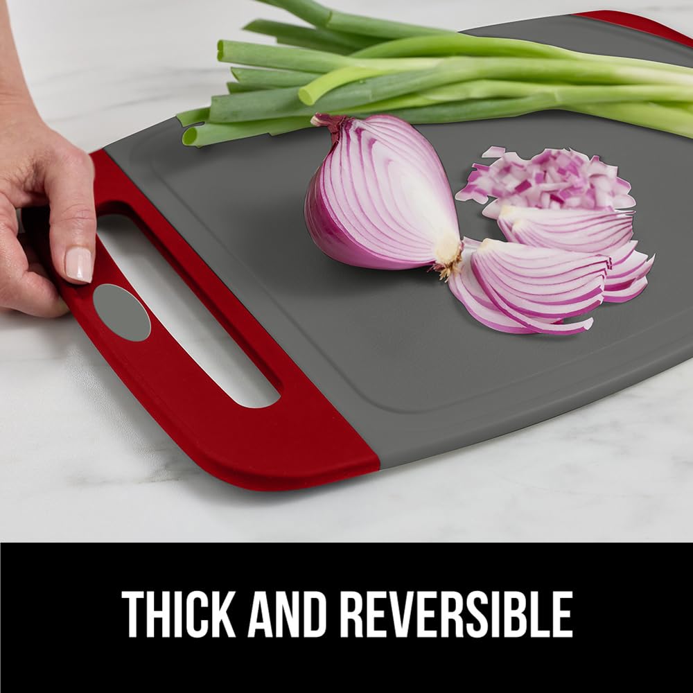 Gorilla Grip charcuterie-ready cutting board for casual entertaining.