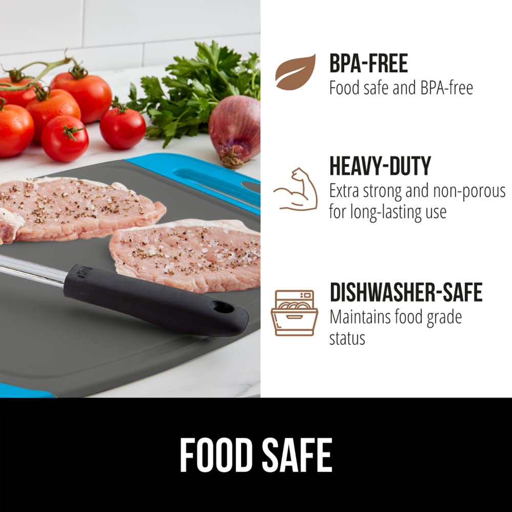 Gorilla Grip dishwasher-safe cutting boards for easy cleaning