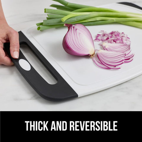 GORILLA GRIP dishwasher-safe cutting boards for easy cleanup