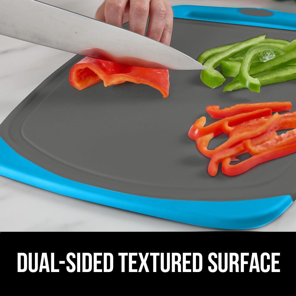 Gorilla Grip reversible set offers versatile cutting surfaces